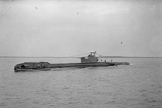 HMS <i>Trump</i> (P333) T class British submarine