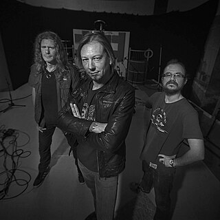 <span class="mw-page-title-main">Iron Fire</span> Danish metal band