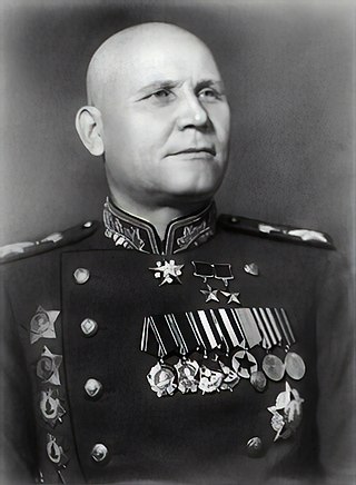 <span class="mw-page-title-main">Ivan Konev</span> Soviet military commander