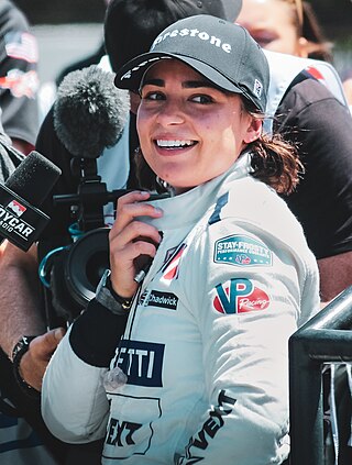 <span class="mw-page-title-main">Jamie Chadwick</span> British racing driver (born 1998)