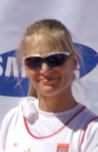 <span class="mw-page-title-main">Julia Michalska</span> Polish rower (born 1985)