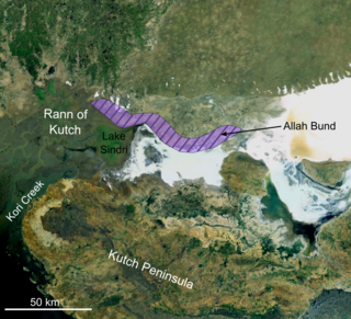 <span class="mw-page-title-main">1819 Rann of Kutch earthquake</span> Earthquake and tsunami in Gujarat, India