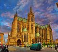 Metz cathedral