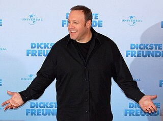 <span class="mw-page-title-main">Kevin James</span> American comedian and actor (born 1965)