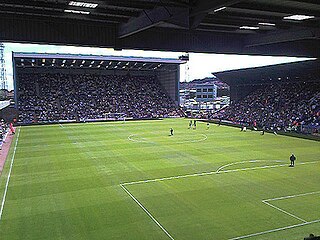 <span class="mw-page-title-main">Prenton Park</span> Football stadium in Birkenhead, England