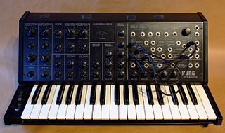 <span class="mw-page-title-main">Korg MS-20</span> Patchable semi-modular monophonic analog synthesizer