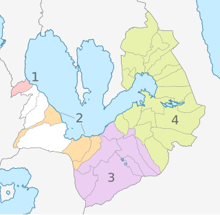 <span class="mw-page-title-main">Legislative districts of Laguna</span> Legislative district of the Philippines