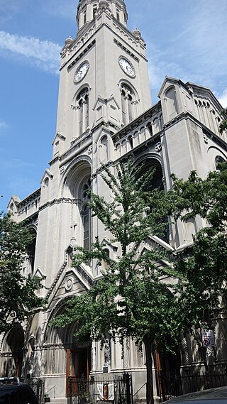 <span class="mw-page-title-main">Church of the Most Holy Redeemer (Manhattan)</span> Catholic parish church in New York City