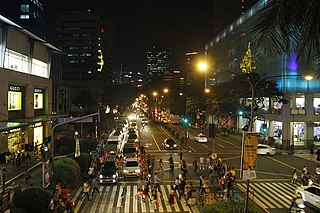 <span class="mw-page-title-main">Makati Avenue</span> Thoroughfare in Makati, Philippines