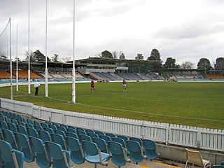 <span class="mw-page-title-main">Manuka Oval</span> Stadium in Canberra, Australian Capital Territory