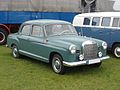 Mercedes 180 (W 120) Limousine Modell 1959