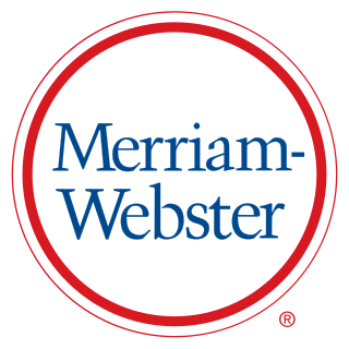 Merriam-Webster American publisher and dictionary