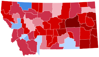 <span class="mw-page-title-main">2016 United States presidential election in Montana</span>