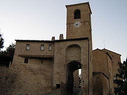 Skyline of Montegridolfo