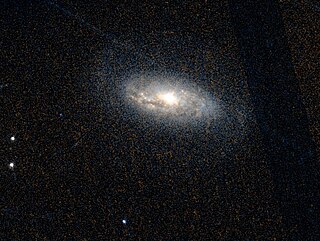 <span class="mw-page-title-main">NGC 449</span> Spiral galaxy in the constellation Pisces