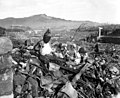 2. Nagasaki (Japán) látképe 1945. szeptember 24-én, hat héttel az atombomba felrobbanása után (javítás)/(csere)