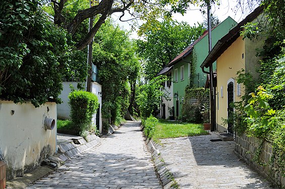 Neusatzgasse in Stammersdorf