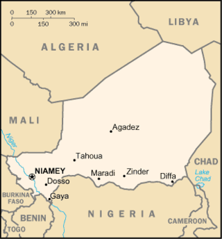 <span class="mw-page-title-main">Geography of Niger</span>