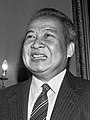 Norodom Sihanouk op 15 september 1983 (Foto: Rob C. Croes) overleden op 15 oktober 2012