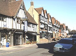 Station Road i Oxted