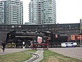 CN 6213 Class U-2-g on display at Roundhouse Park in Toronto, Ontario