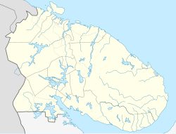 Mys-Chyorny is located in Murmansk Oblast