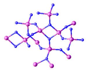 Triphosphorus pentanitride Chemical compound