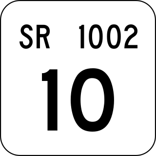 <span class="mw-page-title-main">State Route 1002 (Lehigh County, Pennsylvania)</span> Highway in Pennsylvania