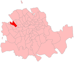 <span class="mw-page-title-main">Paddington North (UK Parliament constituency)</span> Parliamentary constituency in the United Kingdom, 1885–1974