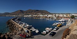 Panorama del porto di Chersonissos