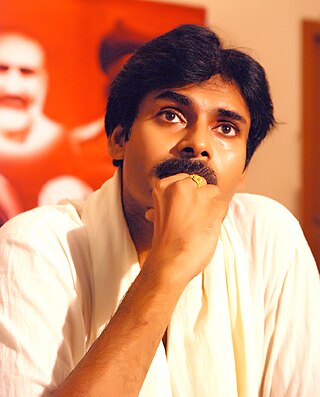 <span class="mw-page-title-main">Pawan Kalyan filmography</span>