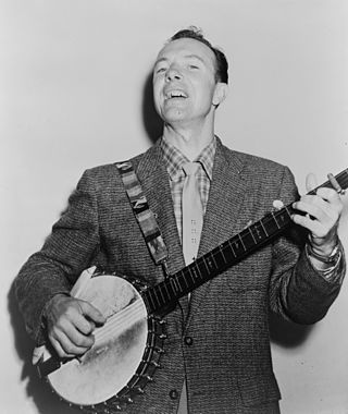 <span class="mw-page-title-main">Pete Seeger</span> American folk singer and social activist (1919–2014)