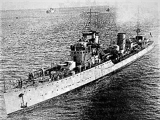 Italian destroyer <i>Antonio Pigafetta</i> Destroyer of the Regia Marina