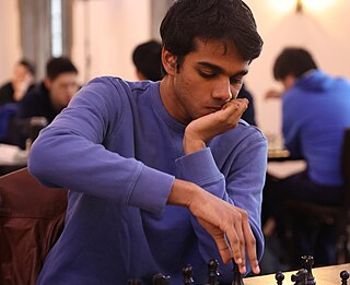 <span class="mw-page-title-main">Praveen Balakrishnan</span> American chess grandmaster (born 2002)