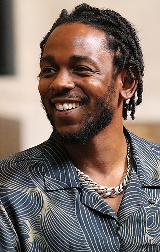 <span class="mw-page-title-main">Kendrick Lamar</span> American rapper and songwriter (born 1987)