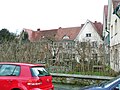 Gartenstadt Hellerau: Reihenhausgruppe (Einzeldenkmal zu ID-Nr. 09210046)