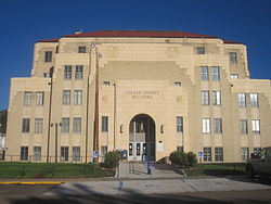 Colfax County Courthouse in Raton