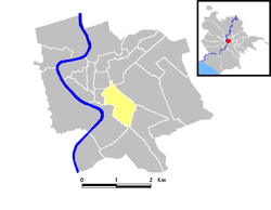 Campitelli - Localizzazione