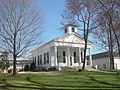 Original building of Roswell Presbyterian Church, Roswell, Georgia, USA