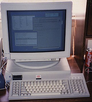 <span class="mw-page-title-main">SPARCstation</span> Family of SPARC-based computer workstations and servers by Sun Microsystems