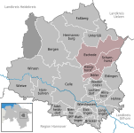 Die Samtgemeinde Eschede im Landkreis Celle