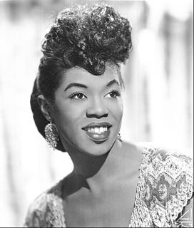 Sarah Vaughan singles discography