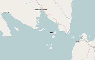 <span class="mw-page-title-main">Sebuku, Sumatra</span> Island in the Sunda Strait