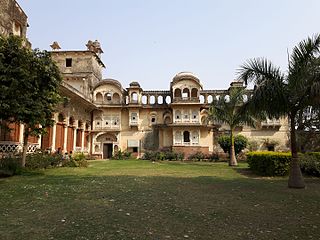 <span class="mw-page-title-main">Sheopur</span> City in Madhya Pradesh, India