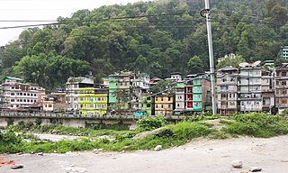 <span class="mw-page-title-main">Singtam</span> Town in Sikkim, India