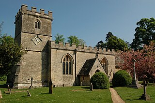 <span class="mw-page-title-main">South Leigh</span> Human settlement in England