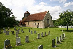 St Leonard's Church, Wixoe - geograph.org.uk - 508930.jpg