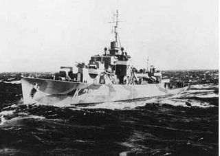 HMCS <i>St. Catharines</i>