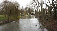 La Suippe à Auménancourt.