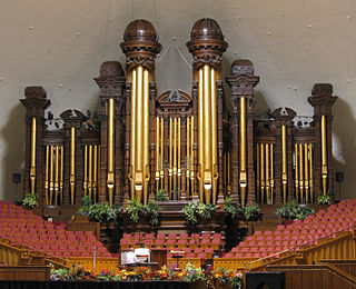 Salt Lake Tabernacle organ Pipe organ in Salt Lake City, Utah, United States